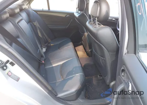 2004 Mercedes-Benz C 230 Kompressor Sport/Sport from USA, damaged, VIN WDBRF40J34A641986